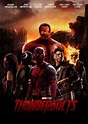 Marvel's Thunderbolts Fanmade Movie Poster Avengers Movie Posters ...