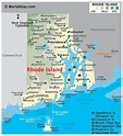 Rhode Island Maps & Facts - World Atlas