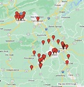 Churches Near You - Google My Maps