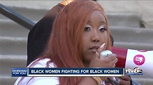 Black women fighting for black women - YouTube