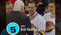 My Top 5 | Bret Hedican | NHLPA.com