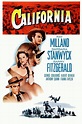 California (1947) - Posters — The Movie Database (TMDb)
