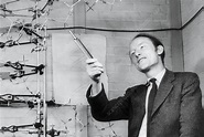 Francis Crick in 1953 - Stock Image - H403/0106 - Science Photo Library