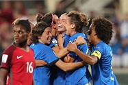 Copa Mundial Femenina de Fútbol, crece la popularidad de las Azzurre ...