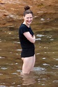 HOLLIDAY GRAINGER Out at a Beach in Devon 07/27/2022 – HawtCelebs