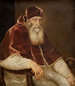 CONVERSANDO ALEGREMENTE SOBRE A HISTÓRIA.: Paulo III, um Papa Farnese