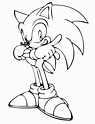 Dibujos de Sonic para colorear - Colorear24.com