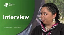 Video: Candice Pedersen - Interview at the GLF Bonn 2019 - Global ...