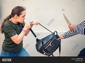 Robber Man Snatching Image & Photo (Free Trial) | Bigstock