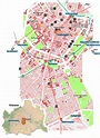 Stadtplan von Wien | Detaillierte gedruckte Karten von Wien, Osterreich ...