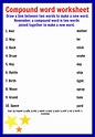 Compound Words - Free Printable - Worksheets
