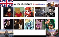 My Top 10 Favorite British Characters (2) by JackSkellington416 on ...