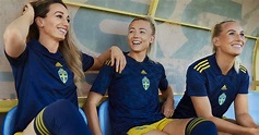 Novas camisas da Seleção feminina da Suécia 2022 Adidas » MDF