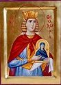 St. Theodora II by Anton & Ekaterina Daineko Religious Paintings ...