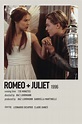 romeo and juliet (1996) | Film posters minimalist, Romeo and juliet ...