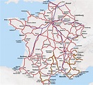 Rail Travel in France | Tickets & Holidays | HappyRail