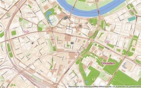 Instant-Karte (Dresden) - grebemaps® Kartographie