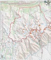 Mt Whitney Zone – Tom Harrison Maps