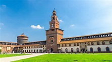 Castello Sforzesco, the fortress of Milan - Welcome to Italia
