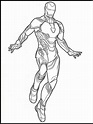 Dibujos De Iron Man Endgame Para Colorear | Dibujos Para Colorear