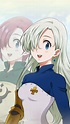 Elizabeth Liz | Personajes de anime, Imagenes animadas, Anime 7 pecados ...