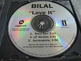 Bilal - Love It (2001, CD) | Discogs