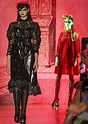Anna Sui rolls out B-movie gothic glam at NY Fashion Week
