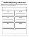 The Ultimate List of Graphic Organizers for Writing - Edraw