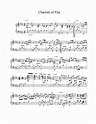 Chariots Of Fire (Piano Solo) - Print Sheet Music Now