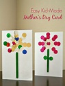 Easy Mother's Day Card Kids Can Make - Fantastic Fun & Learning