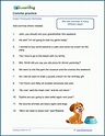 Fanboys Comma Worksheet / Fanboys Exercises Pdf With Answers ...