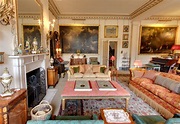 Inside Clarence House, Prince Charles’ Home The Garden Room - Scene Therapy