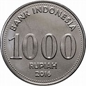 1000 Rupiah Indonesia 2016, KM# 74 | CoinBrothers Catalog