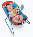 Amazon.com : Fisher-Price Baby's Bouncer, Adorable Animals : Infant ...