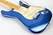 2020 Fender American ULTRA Stratocaster Cobra Blue - Maple Neck Strat ...