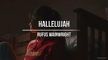 || Rufus Wainwright - Hallelujah || (Sub. Español) - YouTube