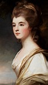 Elizabeth Duchess Of Sutherland Painting by George Romney