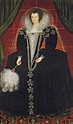English School, circa 1595-1605 | Portrait of a lady, identified as ...