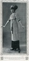 1910 Paul Poiret dress in Chiffons magazine | Paul poiret, Edwardian ...