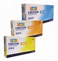 Crestor Dosage & Drug Information | MIMS Hong Kong