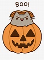 Pusheen The Cat Halloween , Free Transparent Clipart - ClipartKey