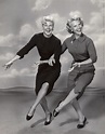 Ginger Rogers and Dinah Shore | Movie stars, Classic hollywood, The ...