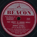 Jimmy Lytell And His All Star Seven – Fat Meat Is Good Meat / He's ...