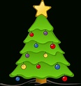 Simple Christmas Tree Drawing at GetDrawings | Free download