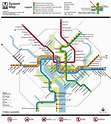 Printable Metro Map Of Washington Dc - Printable Maps