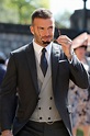 David Beckham in Dior Homme Suit, Royal Wedding | Hypebeast