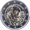 2 euros François Mitterrand - France – Numista