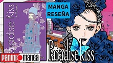 Paradise Kiss MANGA RESEÑA Tomo 1 Panini Ai Yazawa ParaKiss - YouTube