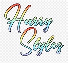 Harrystyles Sticker - Calligraphy Clipart Full Size Harry Styles ...