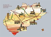 Mapas y municipios Provincia de Segovia | Mapas España descargar e imprimir